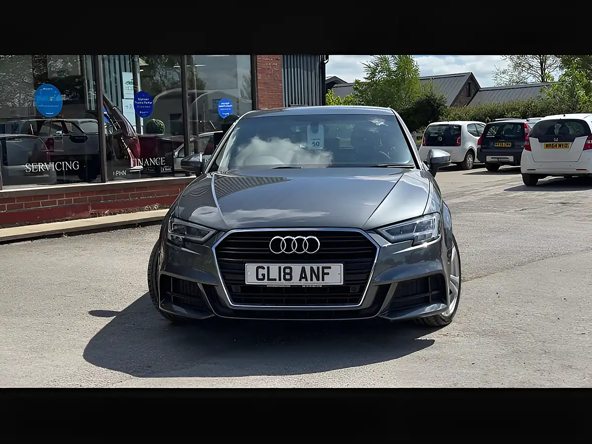 Used 2018 Audi A3 S Line Grey - Interior and Exterior details 13