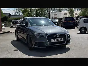 Used 2018 Audi A3 S Line Grey - Interior and Exterior details 14