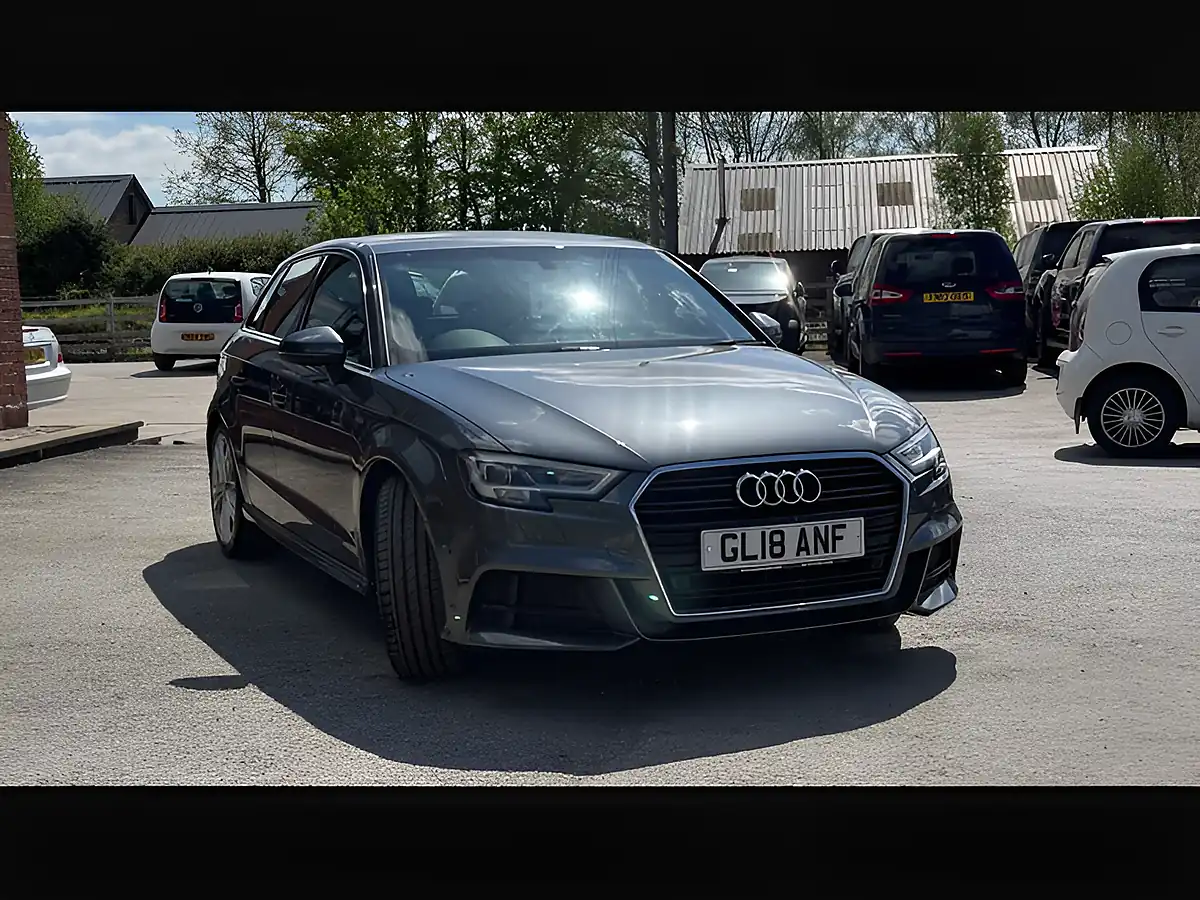 Used 2018 Audi A3 S Line Grey - Interior and Exterior details 14