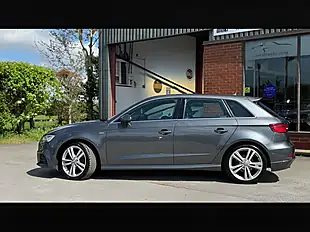 Used 2018 Audi A3 S Line Grey - Interior and Exterior details 15