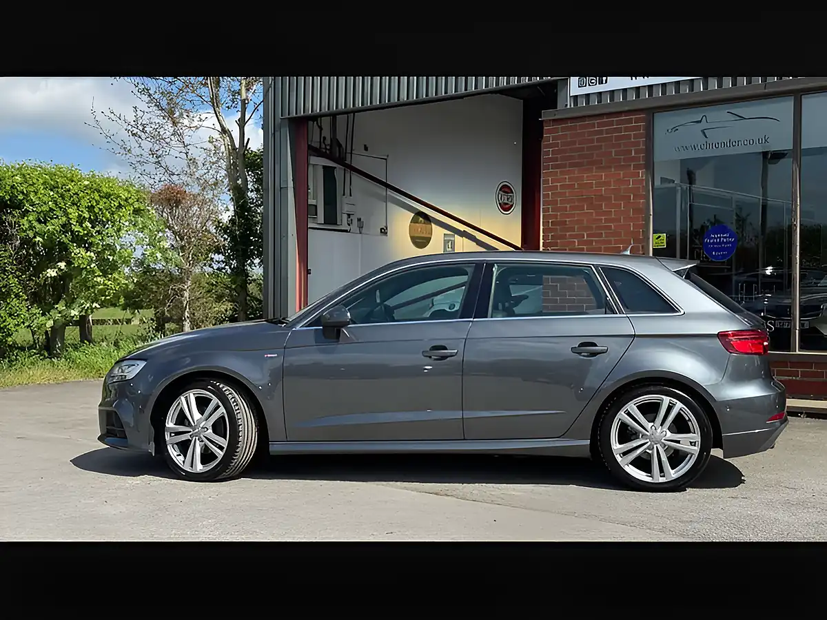 Used 2018 Audi A3 S Line Grey - Interior and Exterior details 15