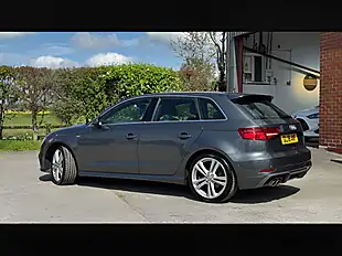 Used 2018 Audi A3 S Line Grey - Interior and Exterior details 16