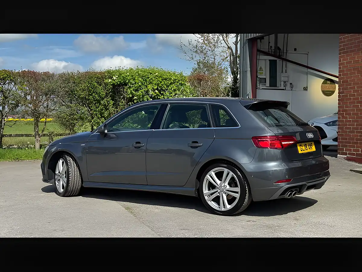 Used 2018 Audi A3 S Line Grey - Interior and Exterior details 16