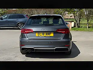 Used 2018 Audi A3 S Line Grey - Interior and Exterior details 17