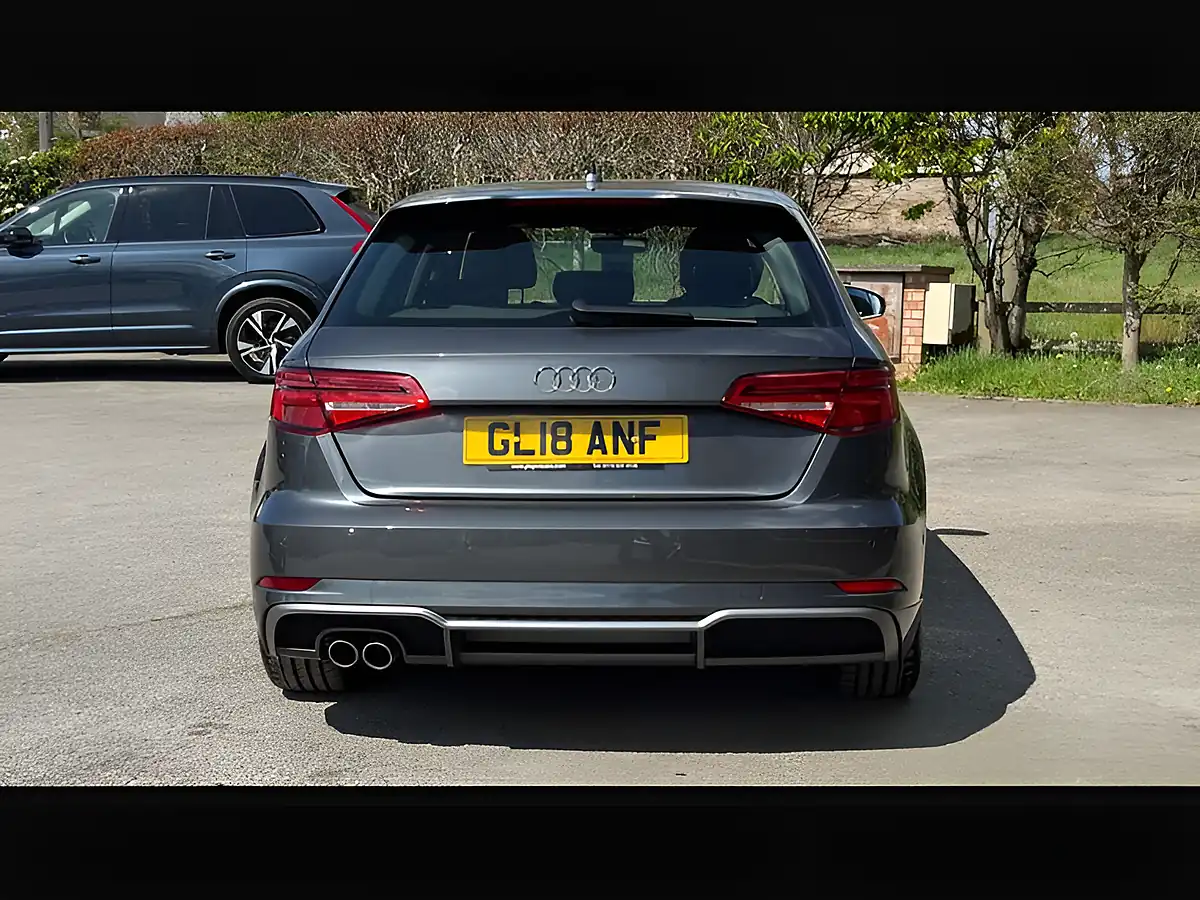 Used 2018 Audi A3 S Line Grey - Interior and Exterior details 17