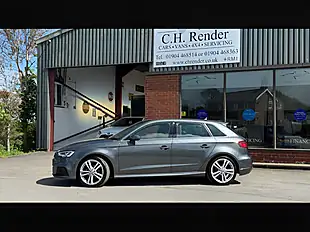 Used 2018 Audi A3 S Line Grey - Interior and Exterior details 18