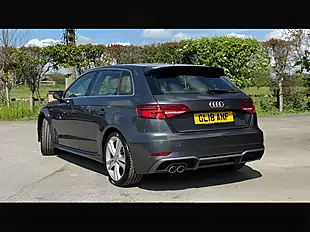 Used 2018 Audi A3 S Line Grey - Interior and Exterior details 19