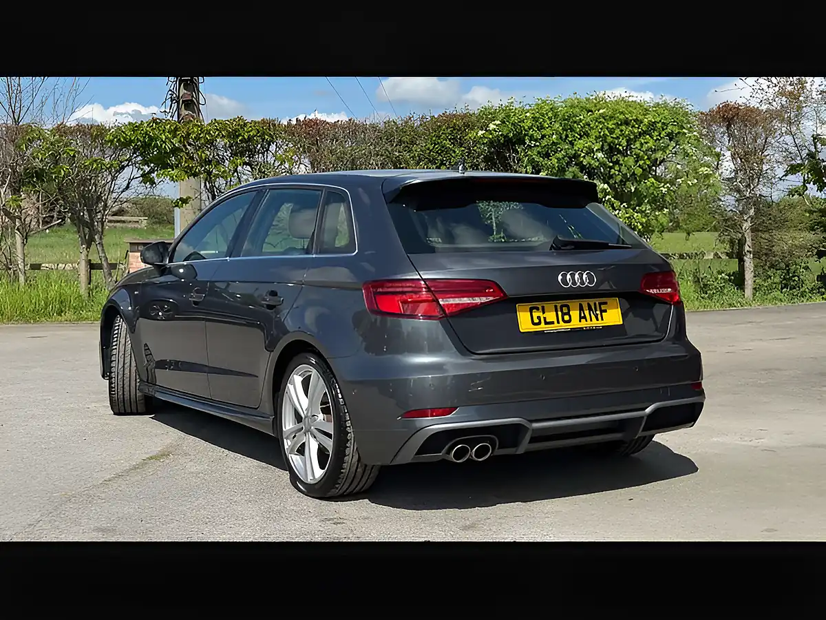 Used 2018 Audi A3 S Line Grey - Interior and Exterior details 19