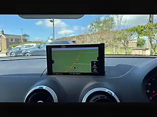 Used 2018 Audi A3 S Line Grey - Interior and Exterior details 2