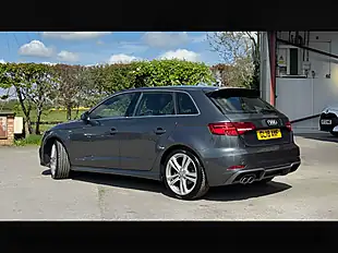 Used 2018 Audi A3 S Line Grey - Interior and Exterior details 3