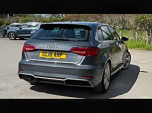 Used 2018 Audi A3 S Line Grey - Interior and Exterior details 4