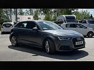 Used 2018 Audi A3 S Line Grey - Interior and Exterior details 5