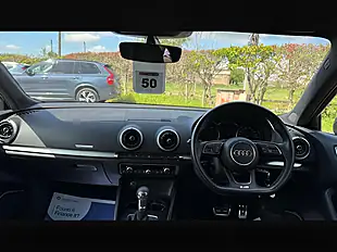 Used 2018 Audi A3 S Line Grey - Interior and Exterior details 6