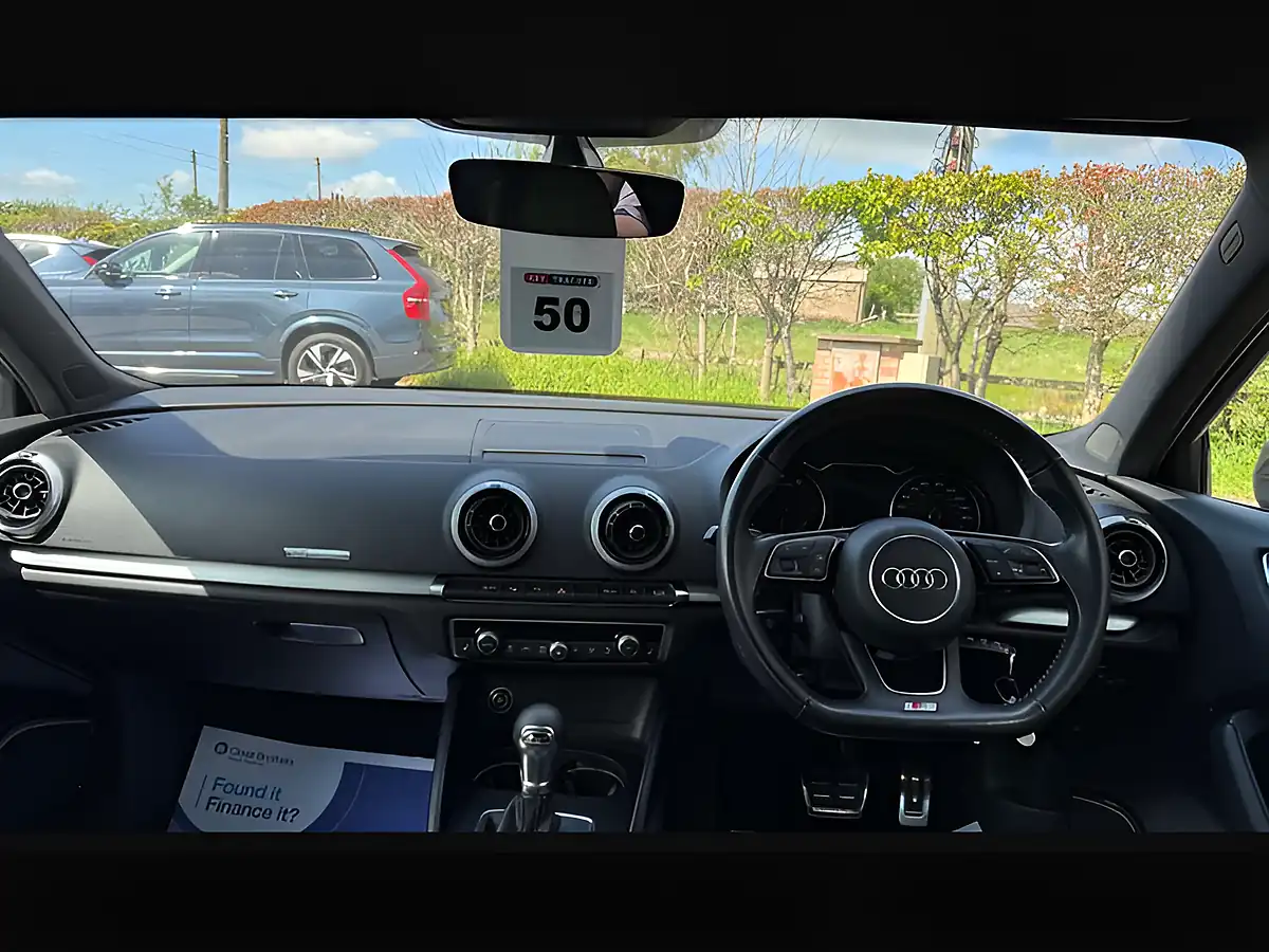 Used 2018 Audi A3 S Line Grey - Interior and Exterior details 6
