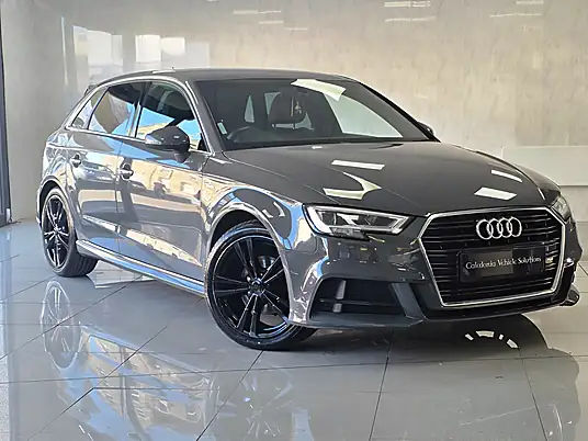 2018 Audi A3 S line 1.5 TFSI