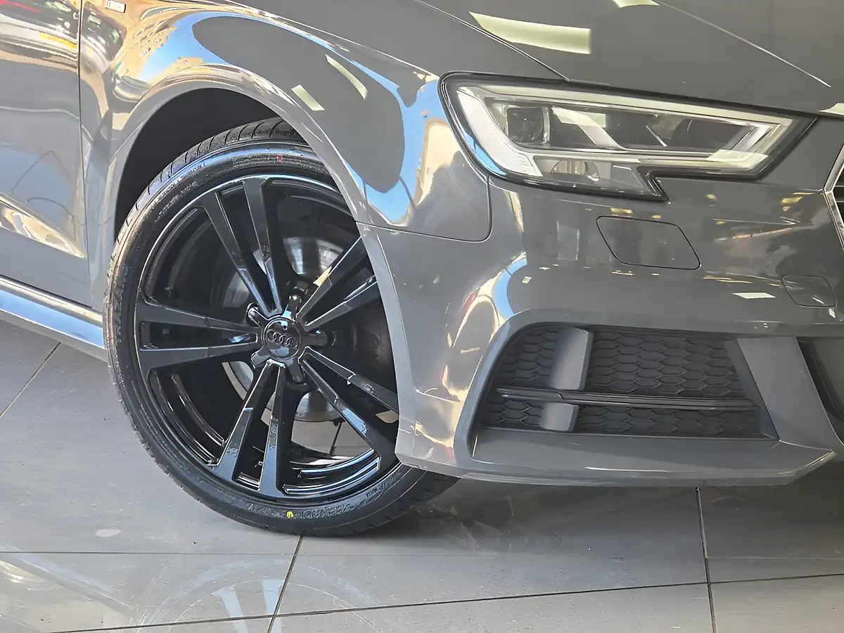 Used 2018 Audi A3 S Line Grey - Interior and Exterior details 13