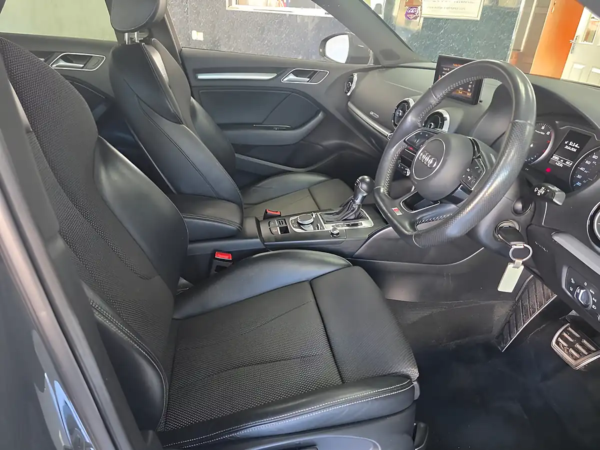 Used 2018 Audi A3 S Line Grey - Interior and Exterior details 14