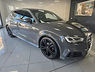 Used 2018 Audi A3 S Line Grey - Interior and Exterior details 15