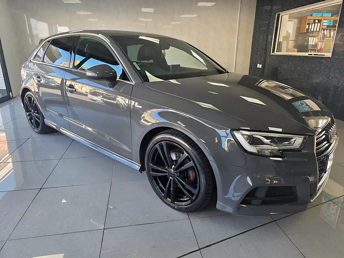 Used 2018 Audi A3 S Line Grey - Interior and Exterior details 15