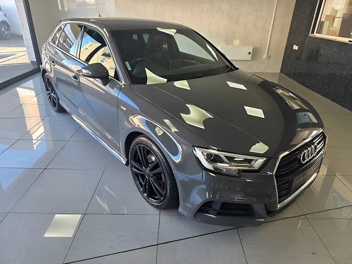 Used 2018 Audi A3 S Line Grey - Interior and Exterior details 16