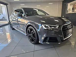 Used 2018 Audi A3 S Line Grey - Interior and Exterior details 17