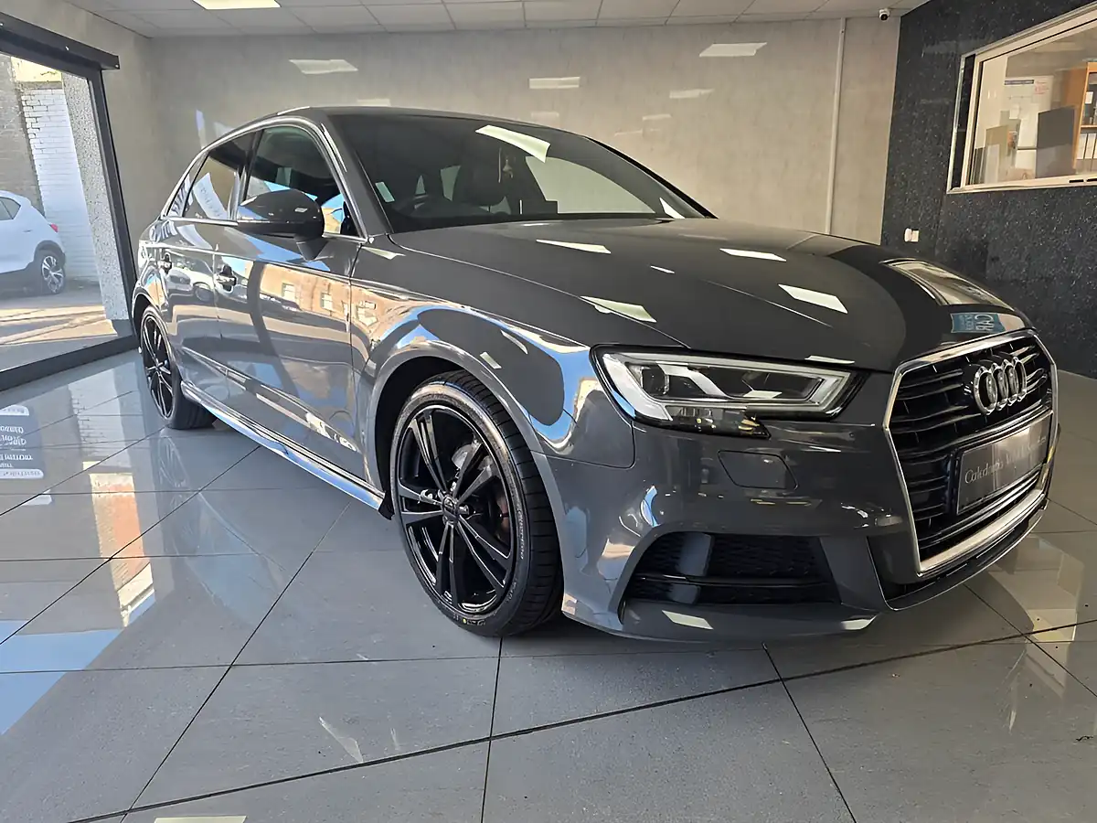 Used 2018 Audi A3 S Line Grey - Interior and Exterior details 17