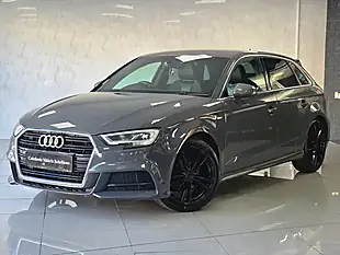 Used 2018 Audi A3 S Line Grey - Interior and Exterior details 2