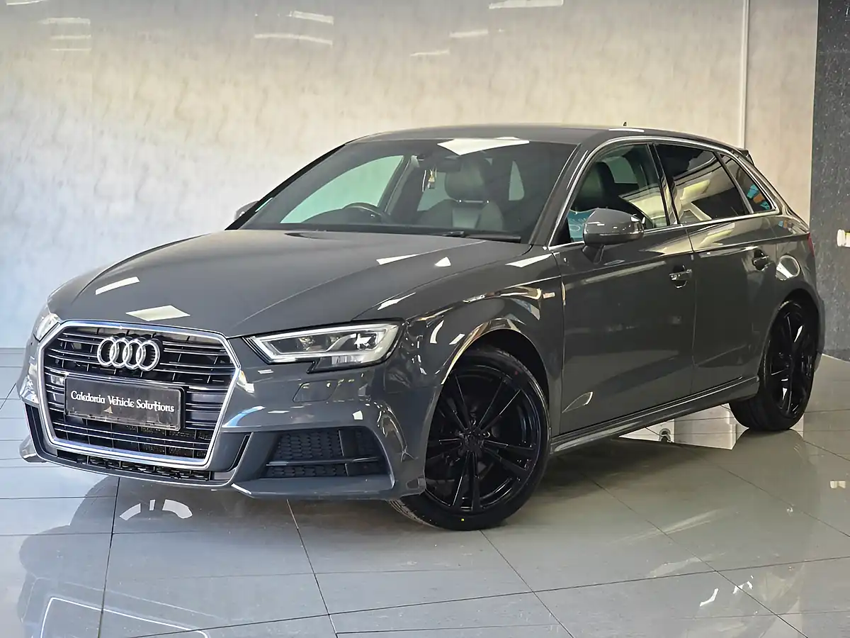 Used 2018 Audi A3 S Line Grey - Interior and Exterior details 2