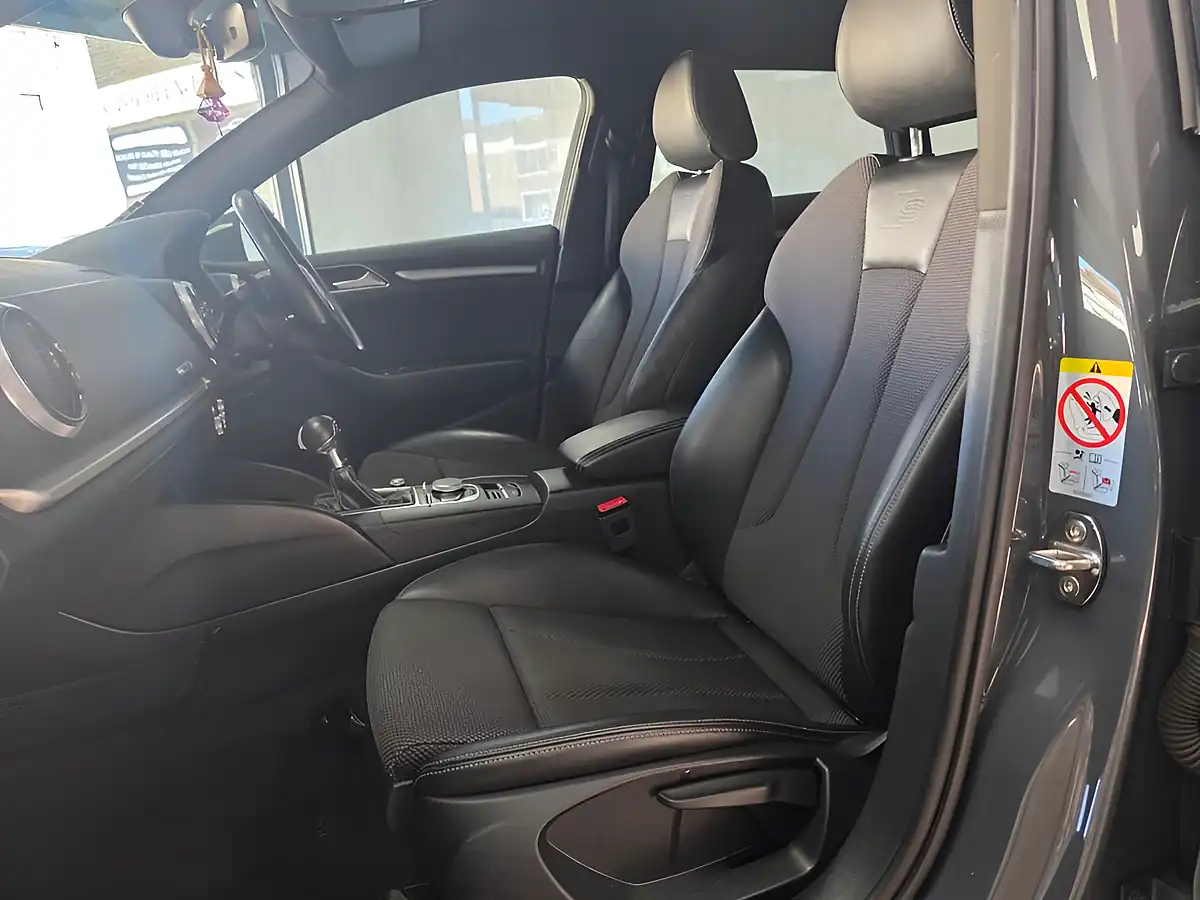 Used 2018 Audi A3 S Line Grey - Interior and Exterior details 20