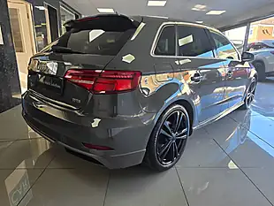 Used 2018 Audi A3 S Line Grey - Interior and Exterior details 3