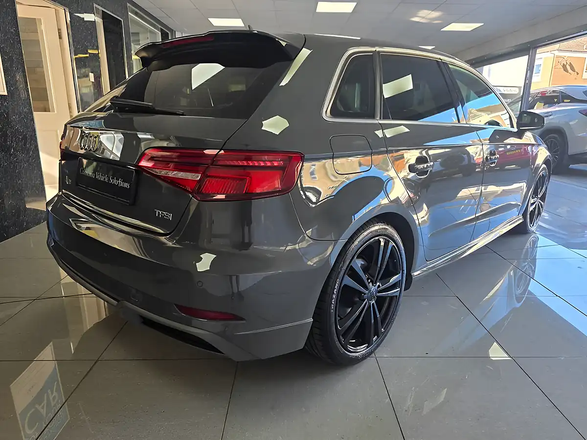Used 2018 Audi A3 S Line Grey - Interior and Exterior details 3