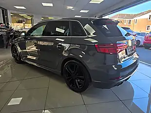 Used 2018 Audi A3 S Line Grey - Interior and Exterior details 4