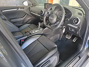 Used 2018 Audi A3 S Line Grey - Interior and Exterior details 5