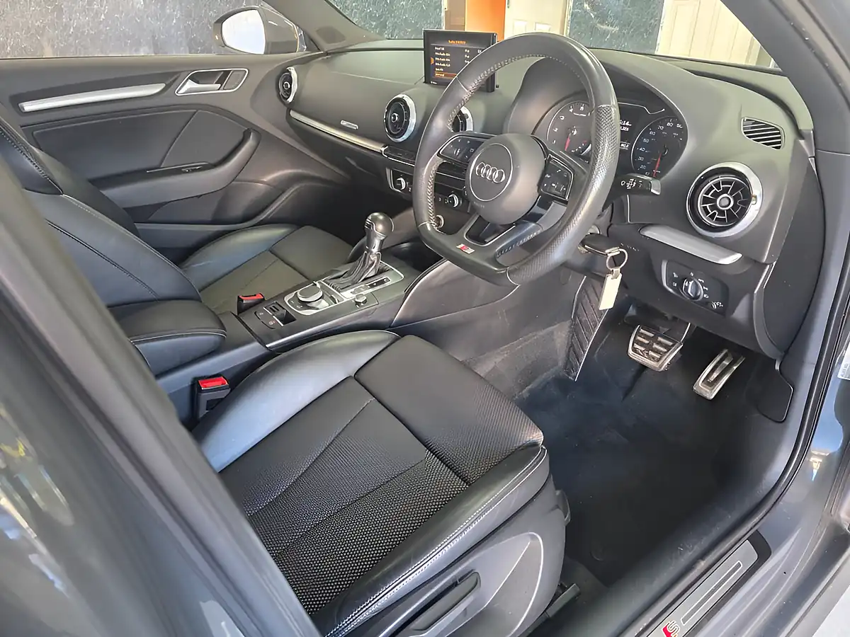 Used 2018 Audi A3 S Line Grey - Interior and Exterior details 5