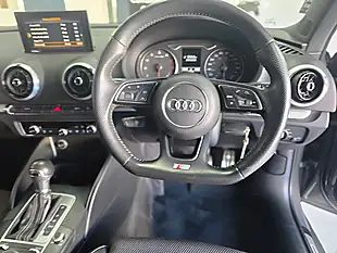 Used 2018 Audi A3 S Line Grey - Interior and Exterior details 7