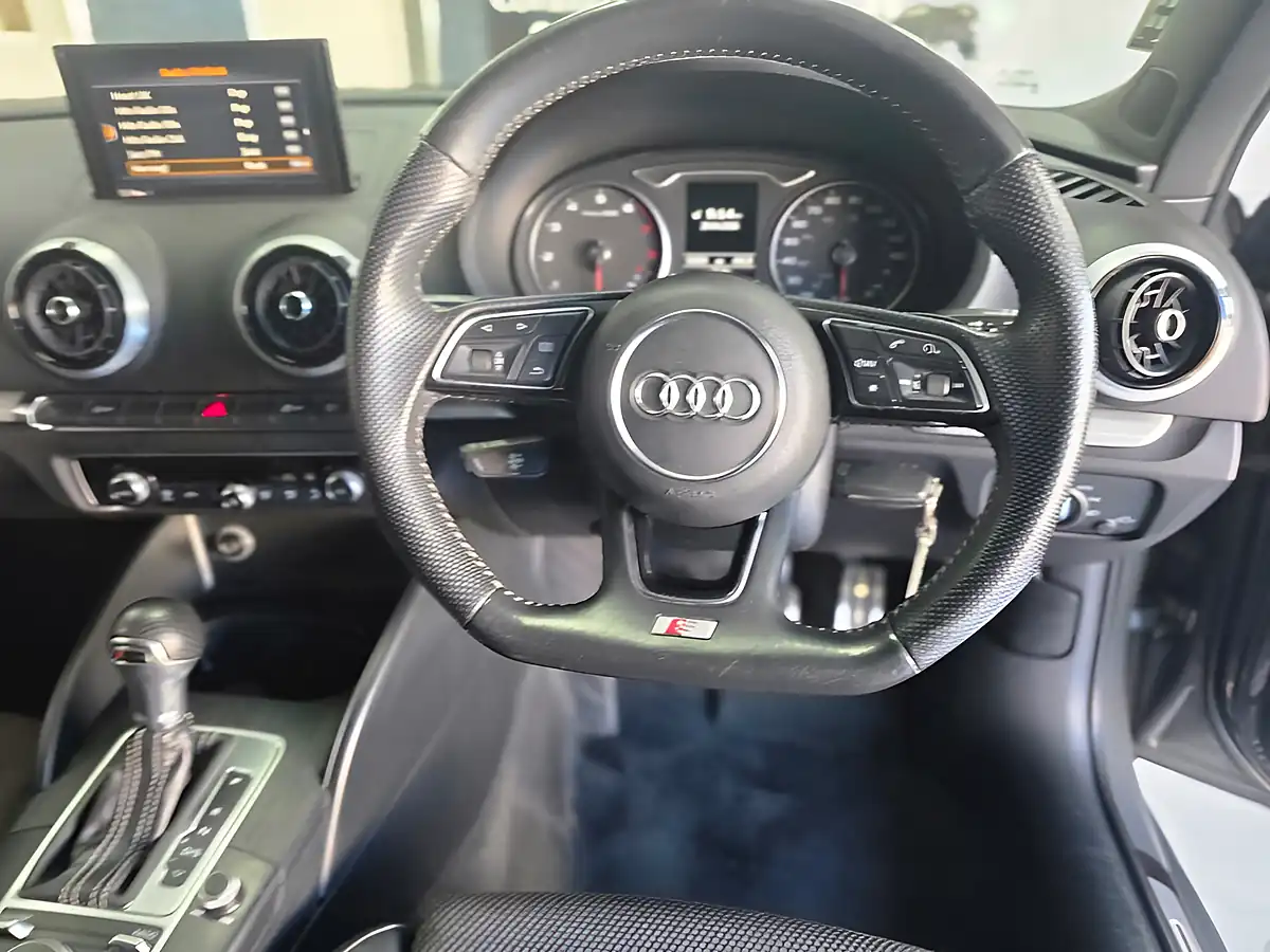 Used 2018 Audi A3 S Line Grey - Interior and Exterior details 7