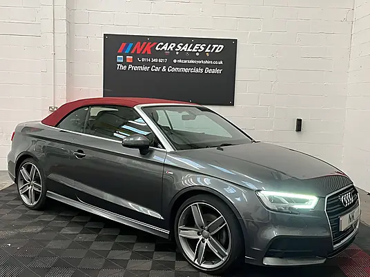 2018 Audi A3 S Line 1.5 TFSI