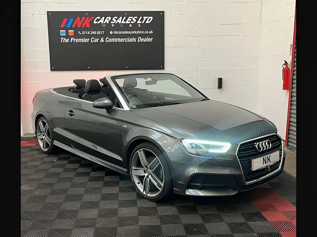 Used 2018 Audi A3 S Line Grey - Interior and Exterior details 10