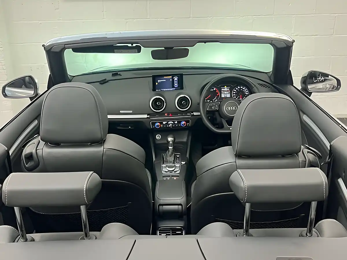 Used 2018 Audi A3 S Line Grey - Interior and Exterior details 11