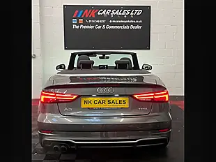 Used 2018 Audi A3 S Line Grey - Interior and Exterior details 12