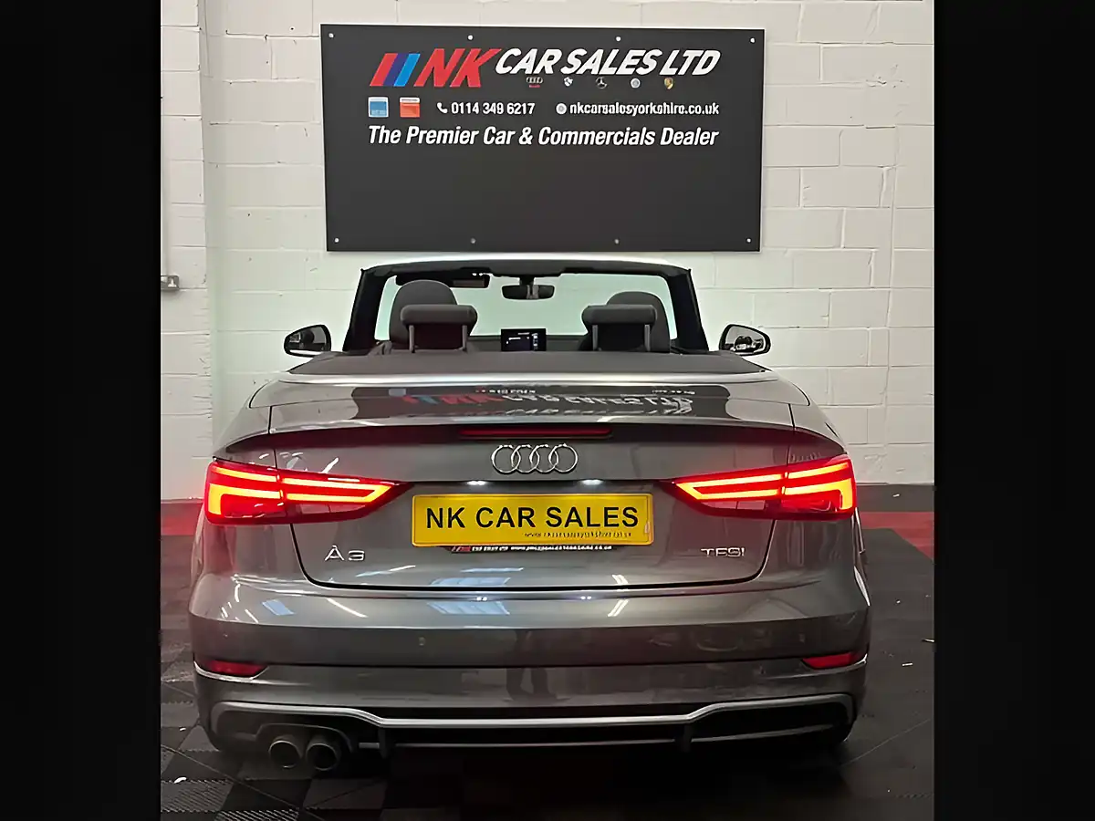 Used 2018 Audi A3 S Line Grey - Interior and Exterior details 12