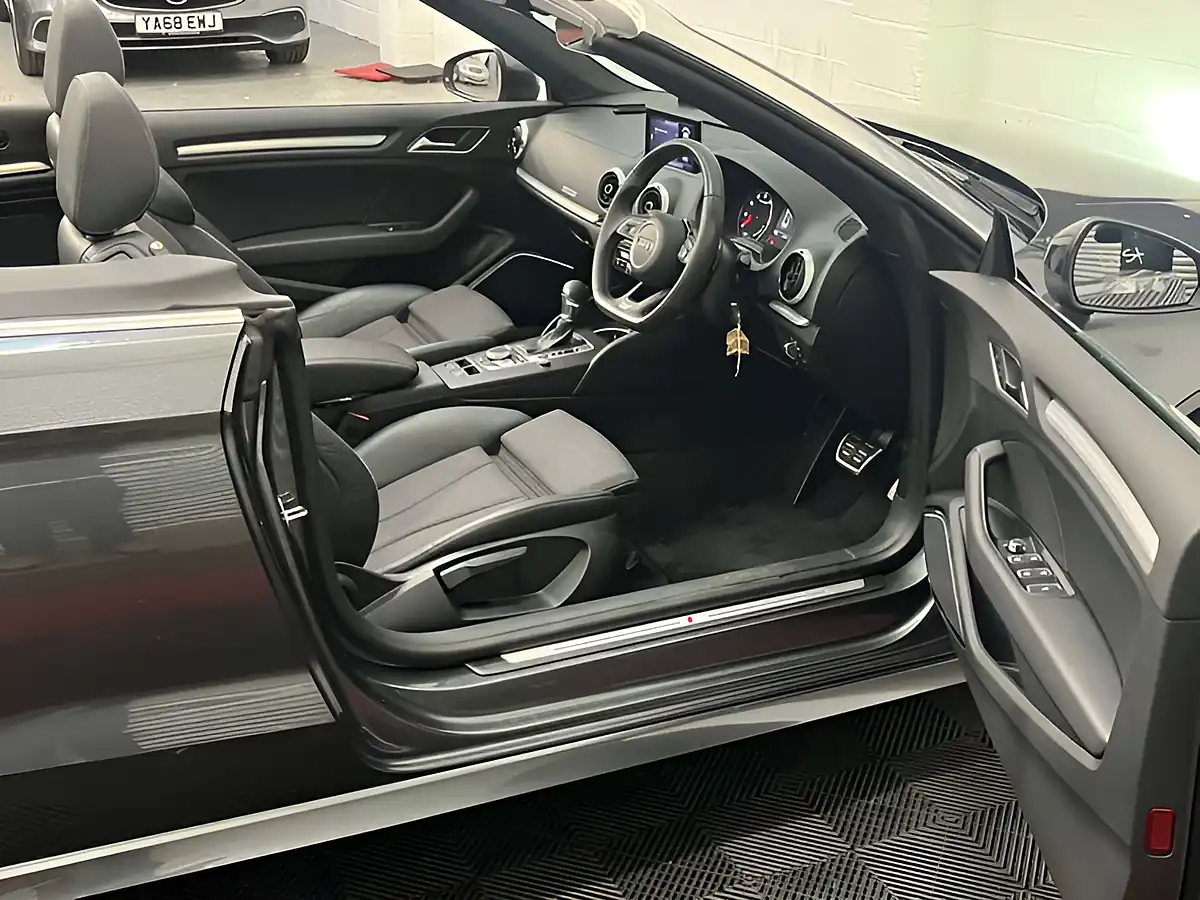 Used 2018 Audi A3 S Line Grey - Interior and Exterior details 13