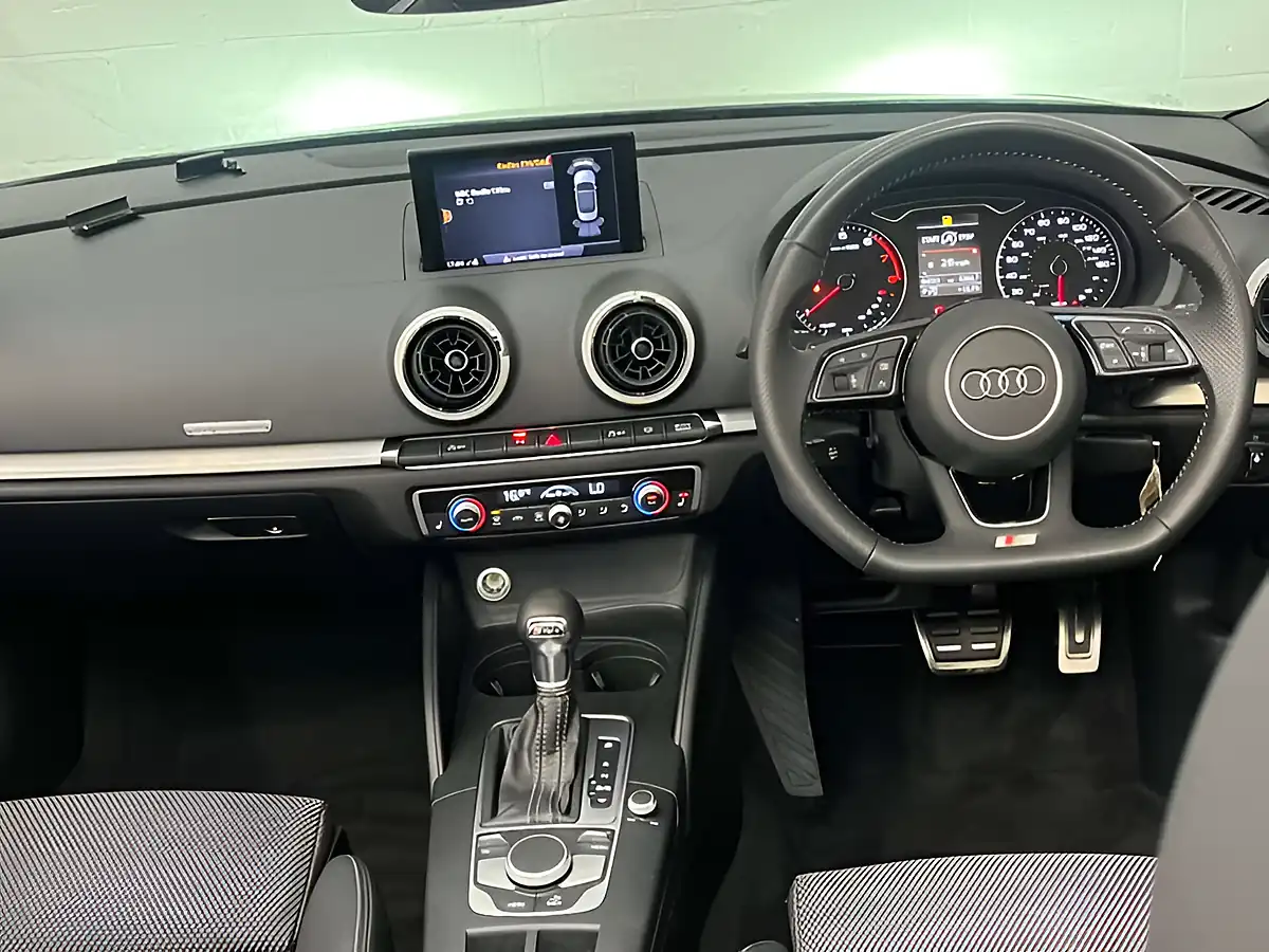 Used 2018 Audi A3 S Line Grey - Interior and Exterior details 14