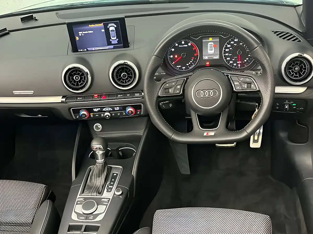 Used 2018 Audi A3 S Line Grey - Interior and Exterior details 17