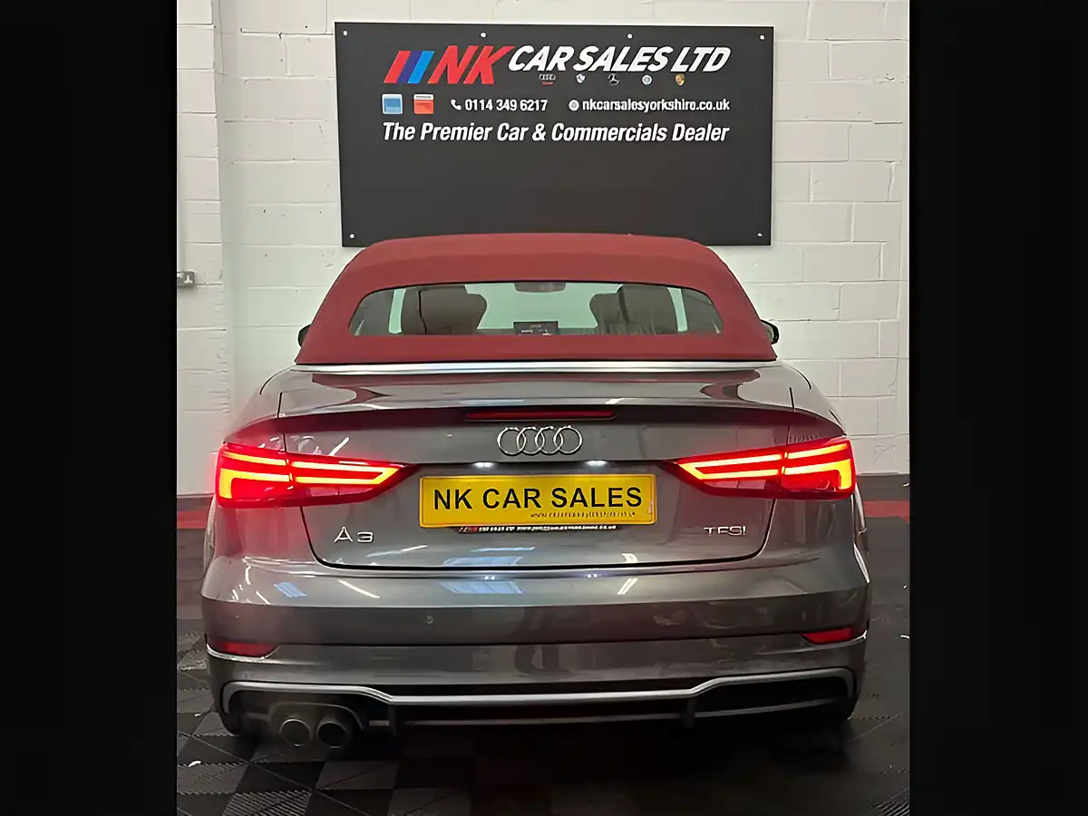 Used 2018 Audi A3 S Line Grey - Interior and Exterior details 18