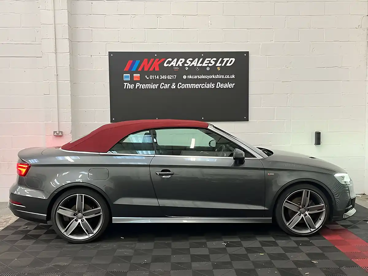 Used 2018 Audi A3 S Line Grey - Interior and Exterior details 19