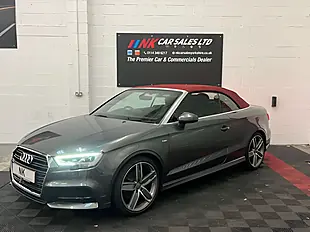 Used 2018 Audi A3 S Line Grey - Interior and Exterior details 2