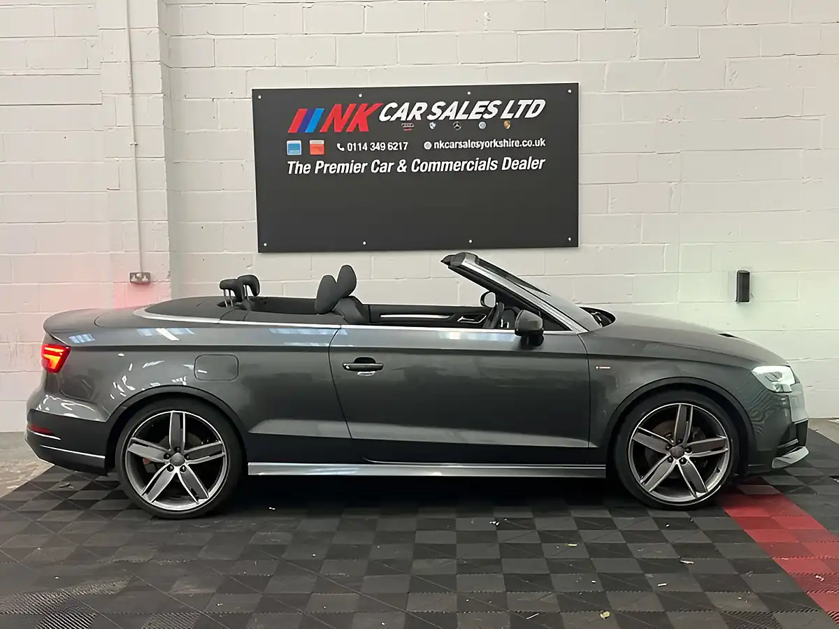 Used 2018 Audi A3 S Line Grey - Interior and Exterior details 3