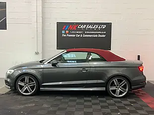 Used 2018 Audi A3 S Line Grey - Interior and Exterior details 4