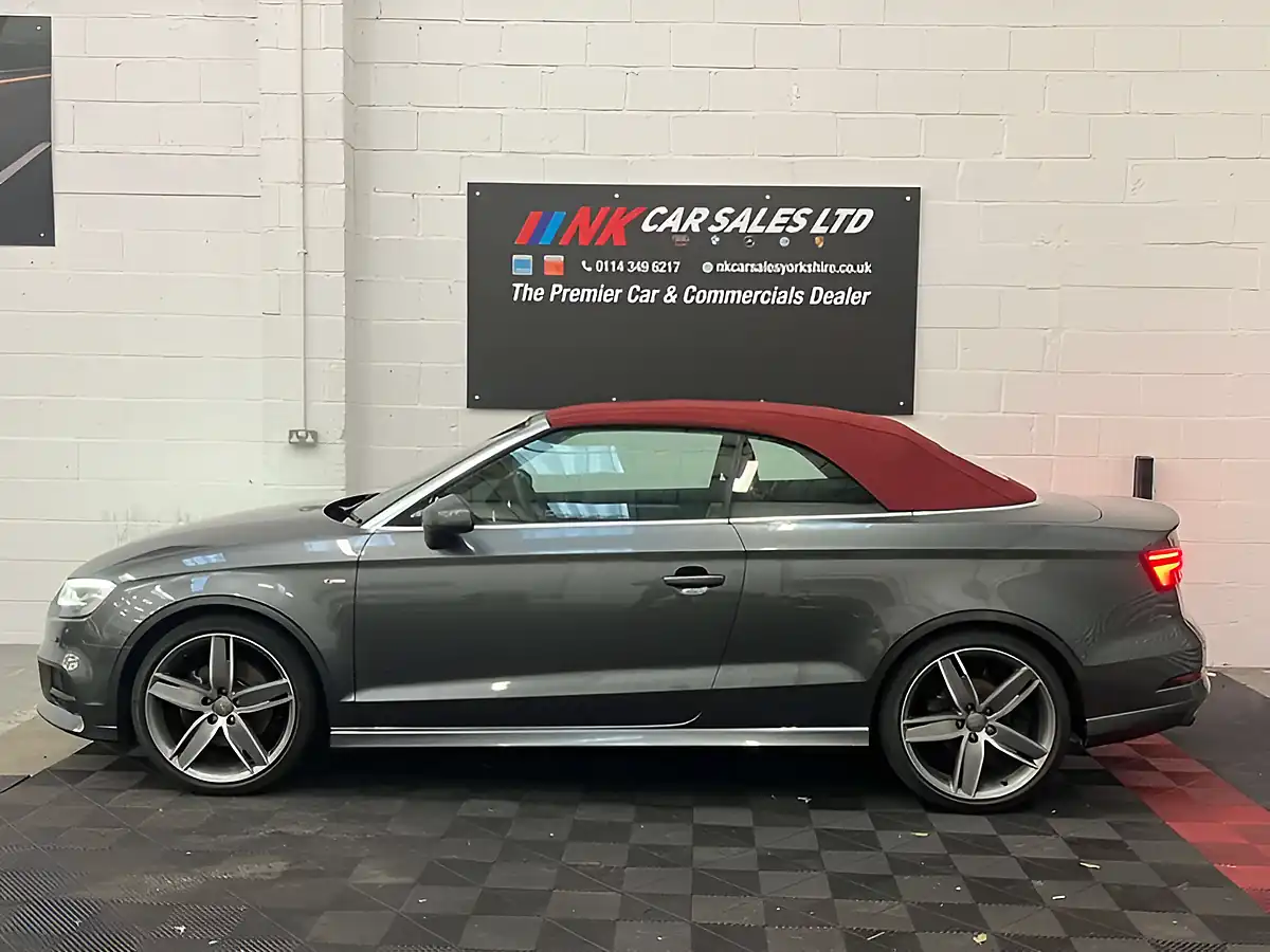 Used 2018 Audi A3 S Line Grey - Interior and Exterior details 4